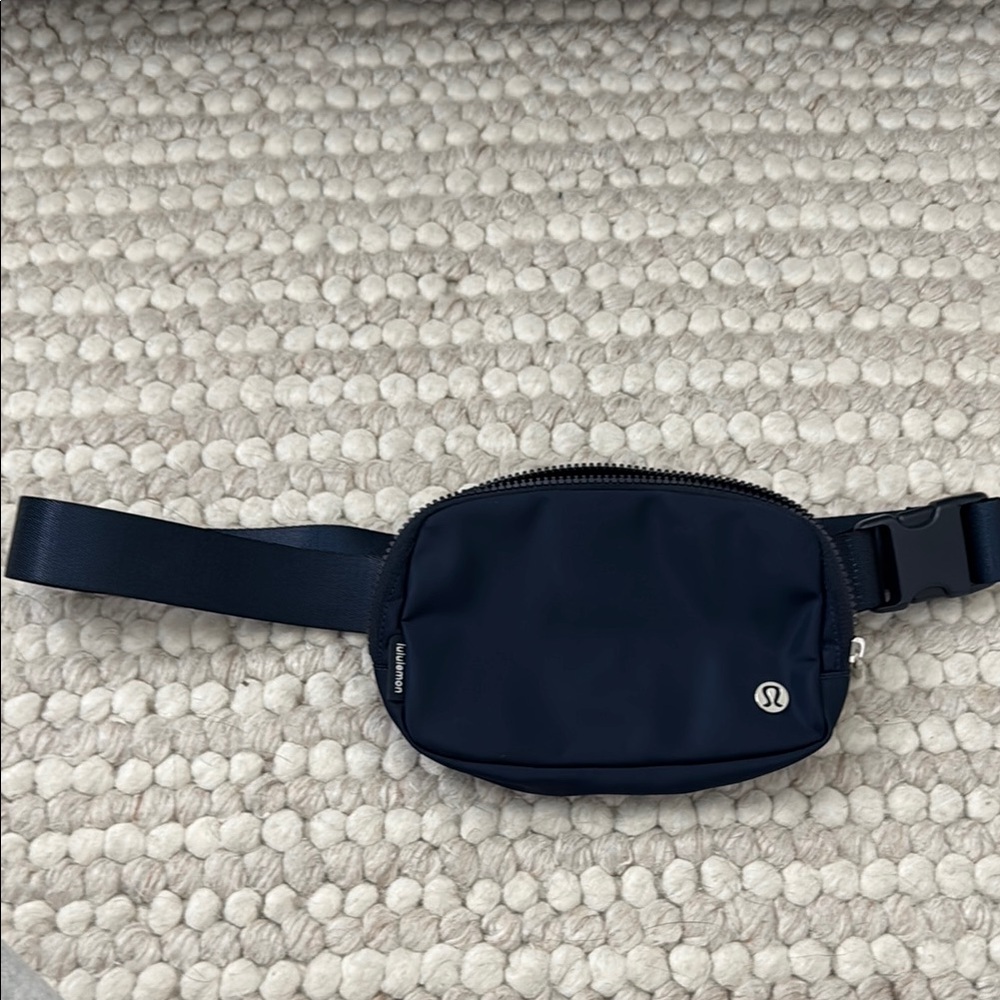 Lululemon Athletica Blue Belt Bag Compact and Versatile